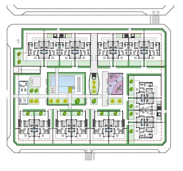Apartamento de 3 habitaciones en Pilar de la Horadada en venta con piscina garaje - 419.900 € (Ref: 9654041)