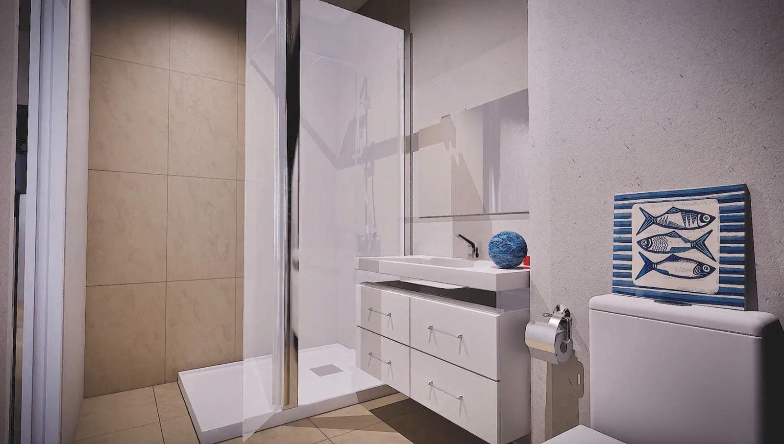 2 slaapkamer Appartement te koop in Mar de Cristal met zwembad garage - € 270.000 (Ref: 9654082)