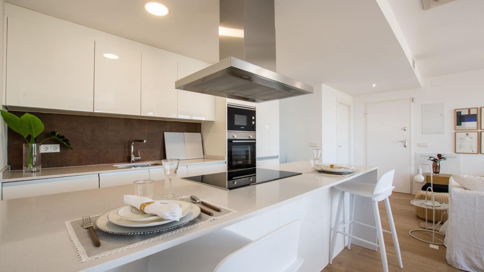 1 sovrum Lägenhet till salu i La Villajoyosa / Vila Joiosa med pool garage - 318 000 € (Ref: 9657290)