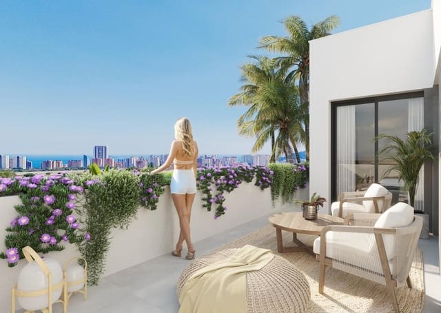 3 sovrum Villa till salu i Golf Bahía, Finestrat med pool garage - 503 000 € (Ref: 9657399)