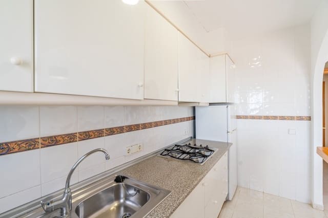 Bungalow de 1 habitación en Cometa - Carrió, Calpe / Calp en venta con piscina garaje - 180.000 € (Ref: 9657498)