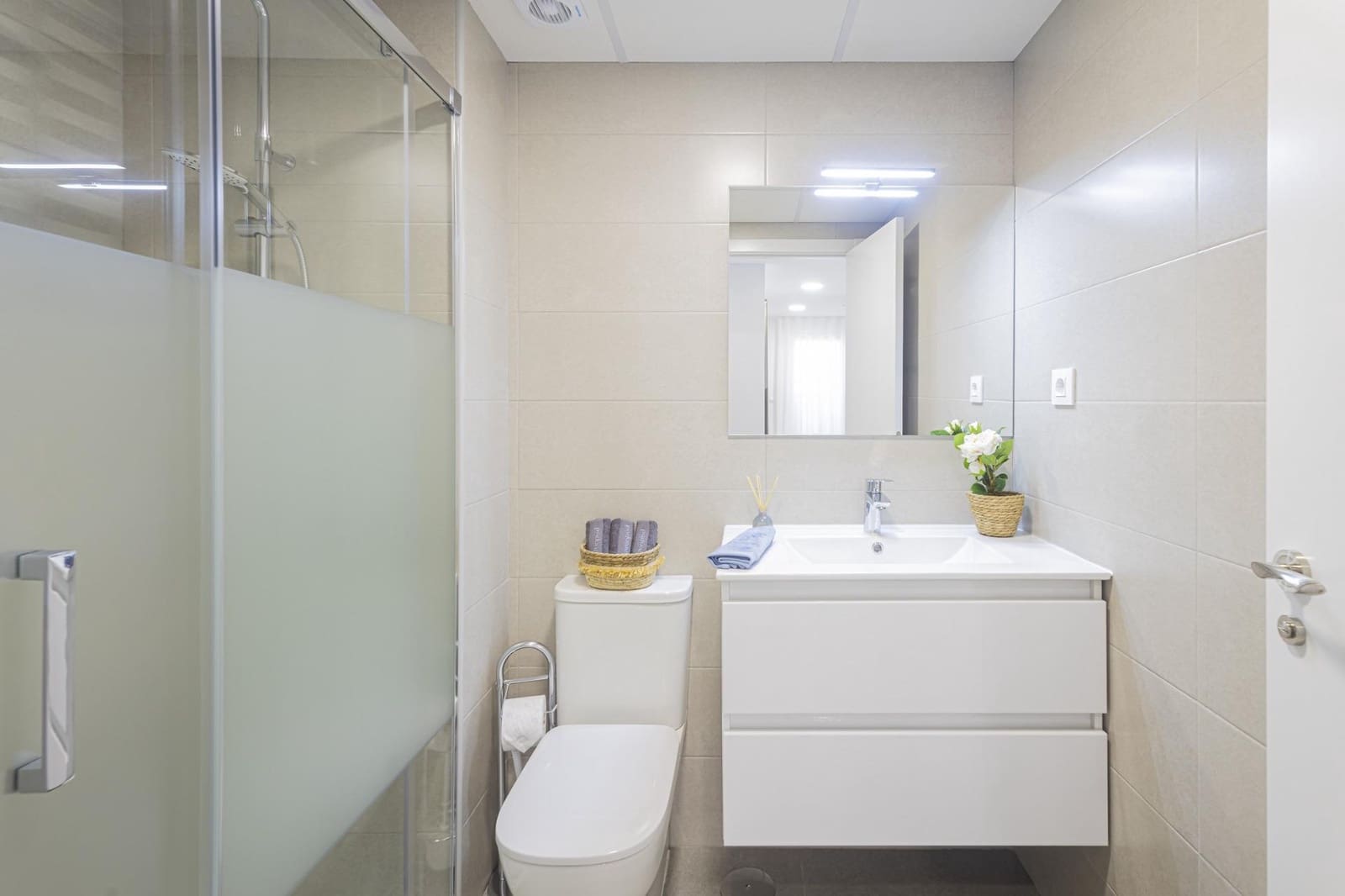 3 quarto Apartamento para venda em La Manga del Mar Menor com piscina - 240 052 € (Ref: 9657592)