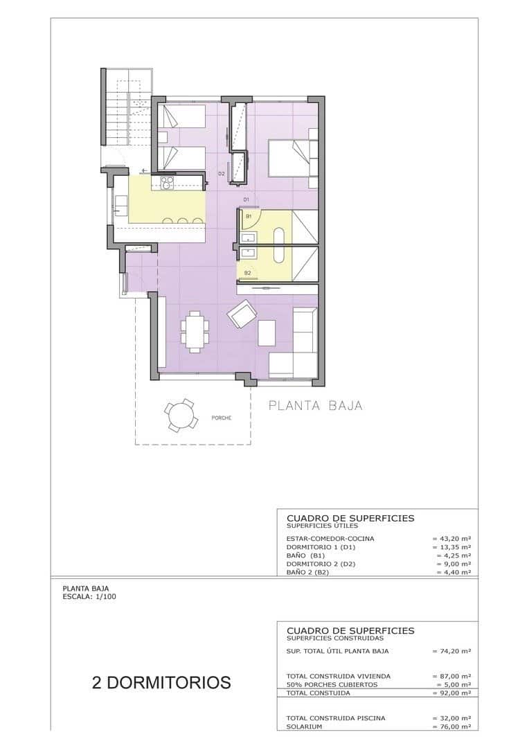 2 soverom Villa til salgs i Playa Honda med garasje - € 455 000 (Ref: 9657697)