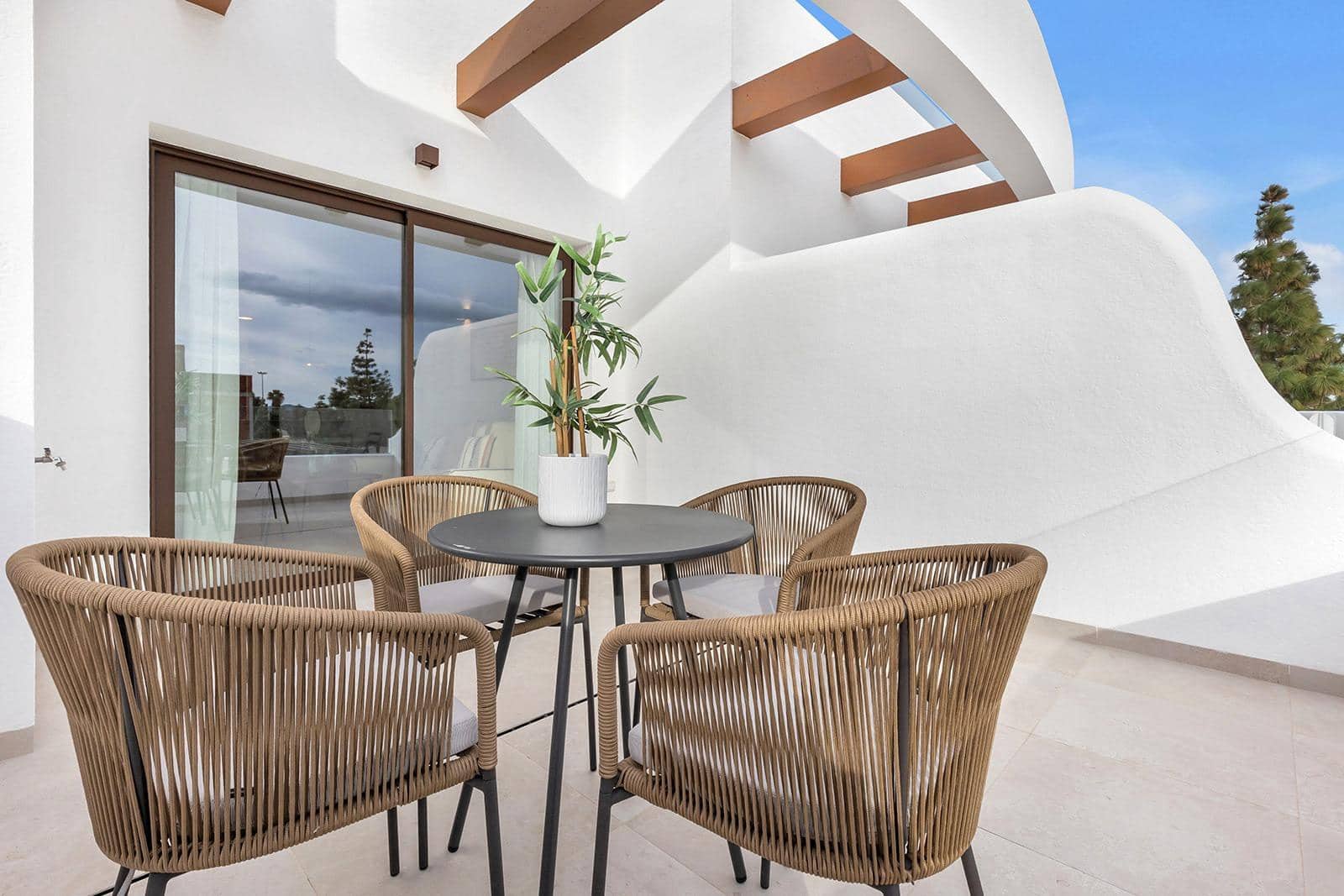 2 bedroom Penthouse for sale in Los Alcazares with pool garage - € 339,900 (Ref: 9660002)