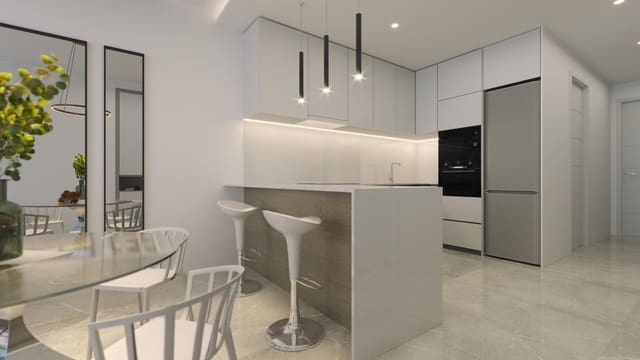 1 slaapkamer Appartement te koop in Las Piscinas Naturales, Torrevieja met zwembad - € 235.000 (Ref: 9660180)