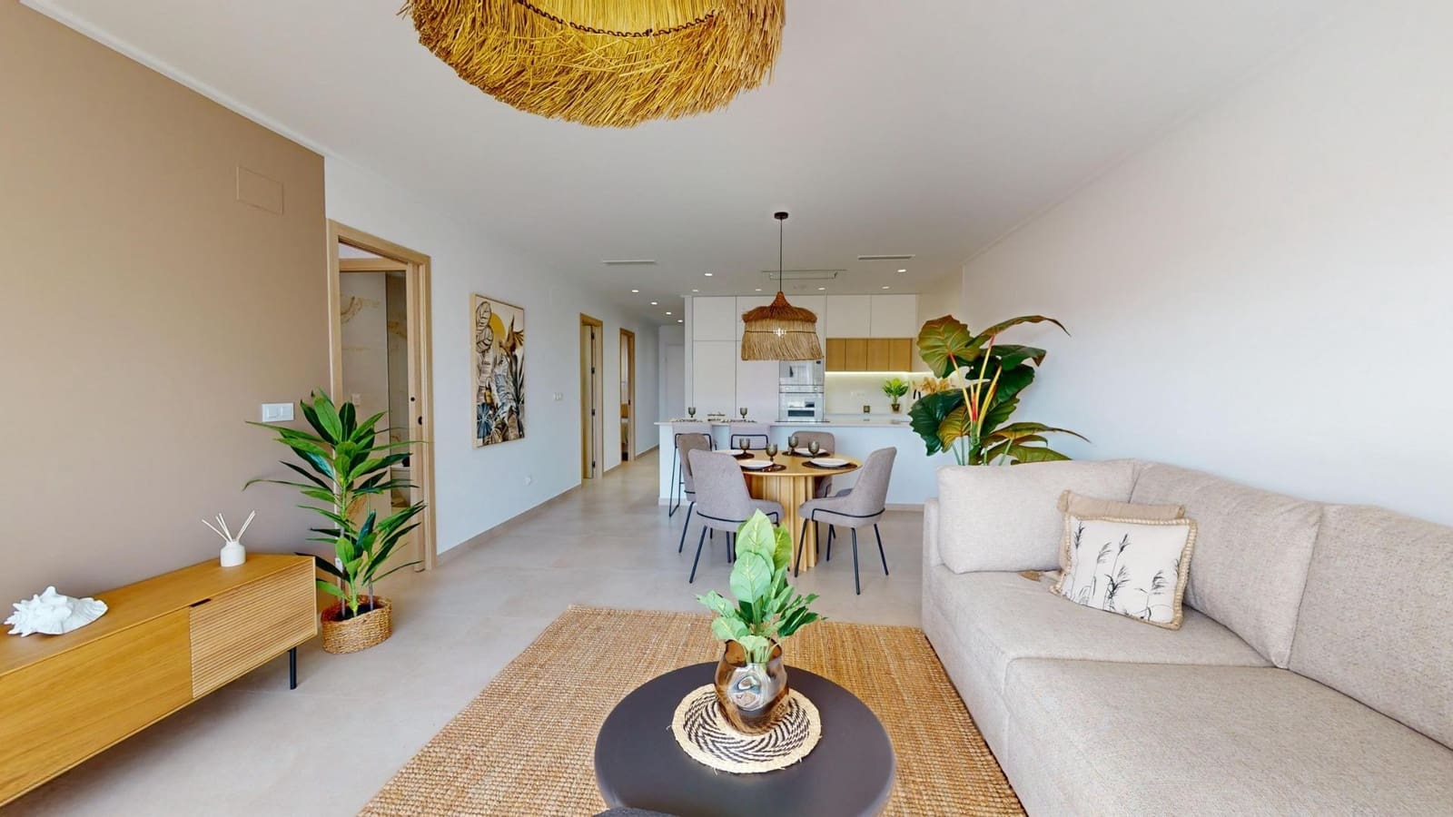 3 chambre Penthouse à vendre à Pilar de la Horadada avec piscine garage - 399 900 € (Ref: 9660200)