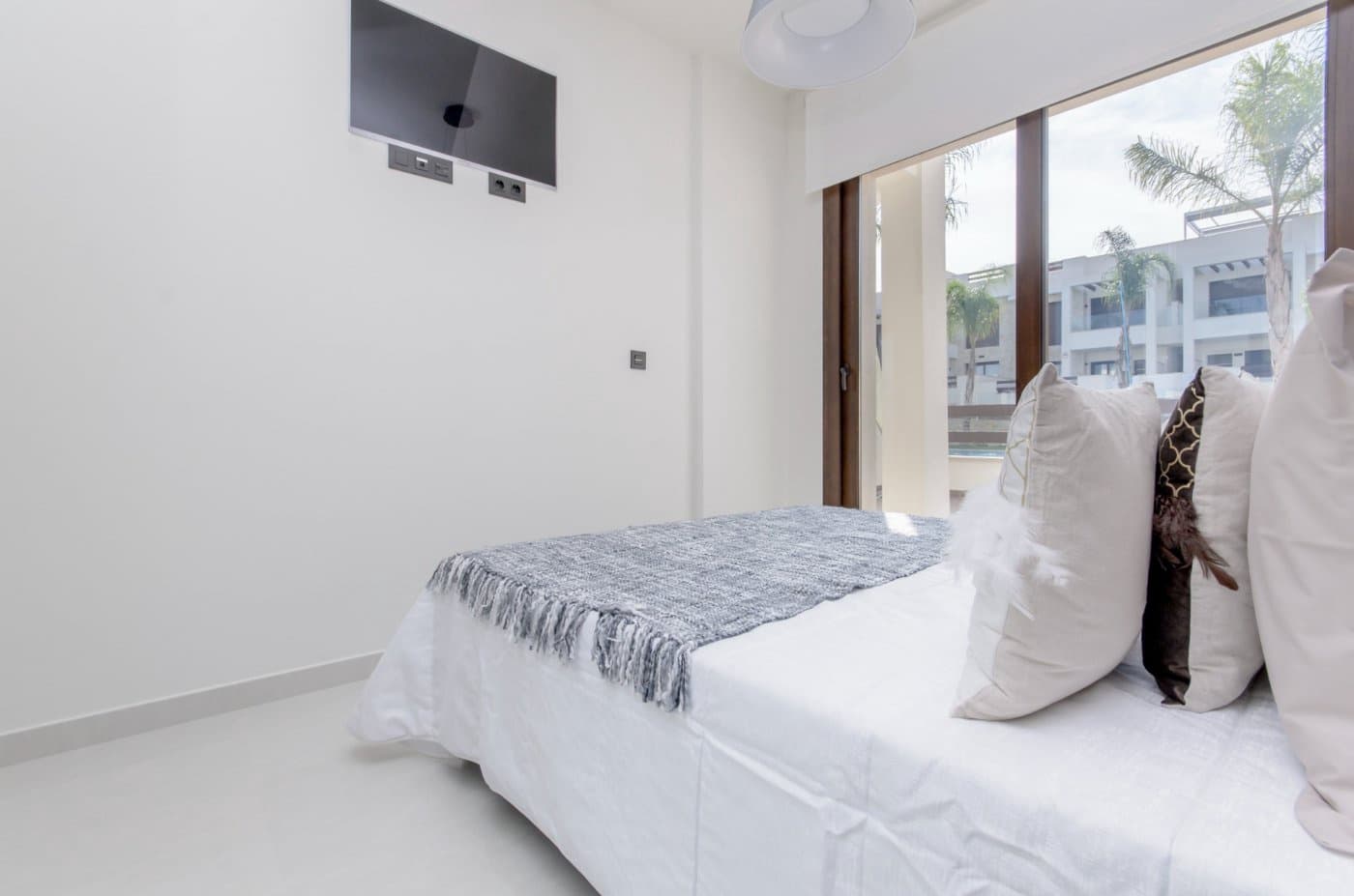 3 chambre Bungalow à vendre à Los Balcones avec piscine - 290 000 € (Ref: 9660268)