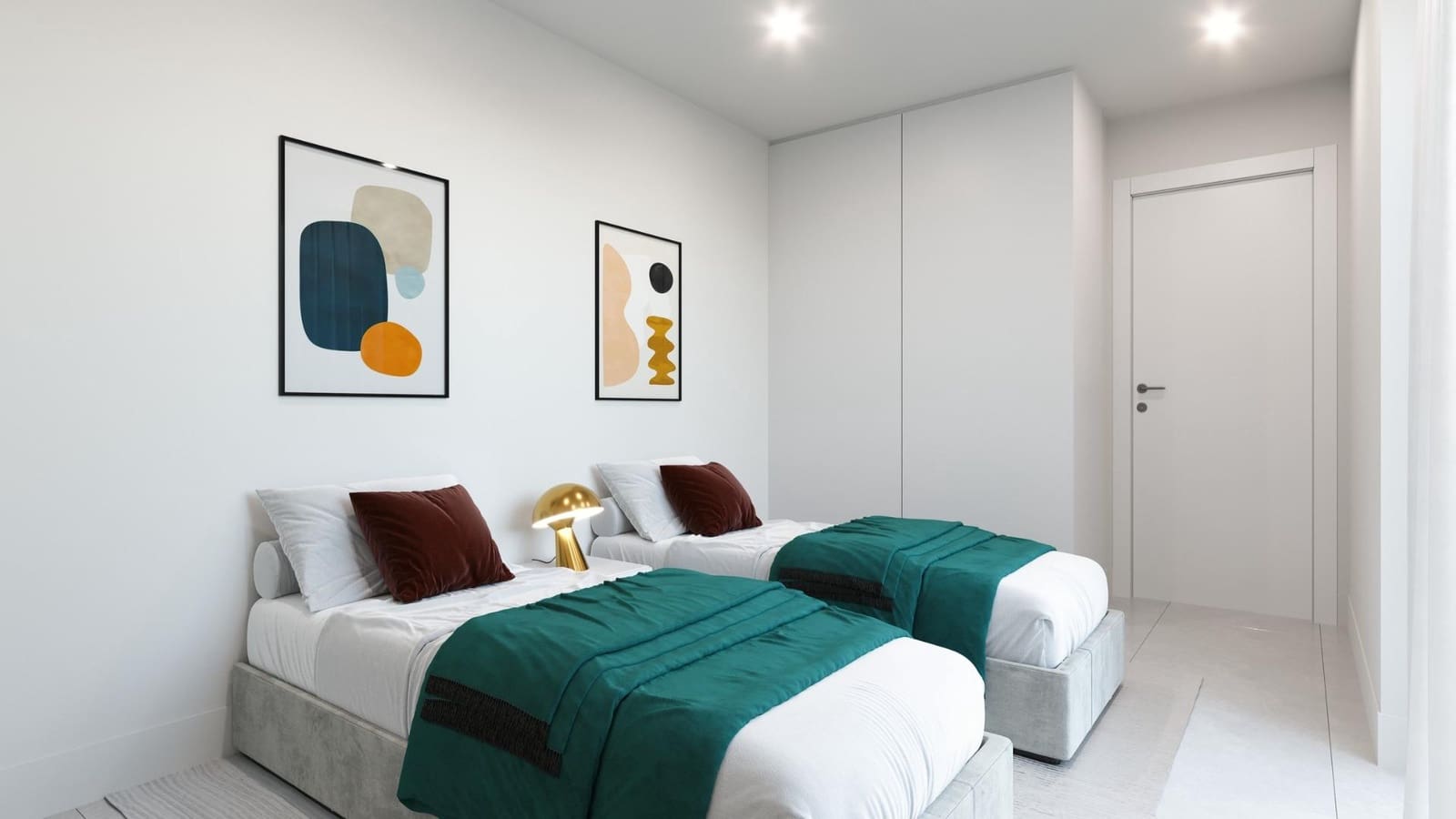 Chalet de 3 habitaciones en Los Alcázares en venta con piscina garaje - 407.000 € (Ref: 9660887)