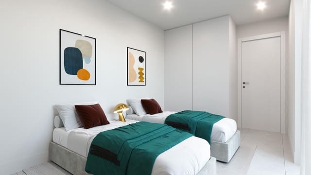 Chalet de 3 habitaciones en Las Lomas de Rame - Bahía Bella, Los Alcázares en venta con piscina garaje - 407.000 € (Ref: 9660887)