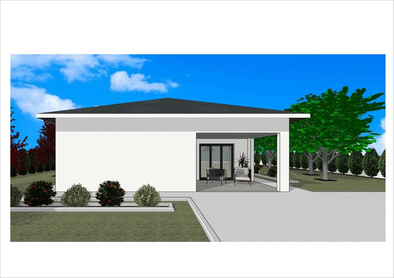 2 slaapkamer Villa te koop in La Romana met zwembad garage - € 340.000 (Ref: 9661100)