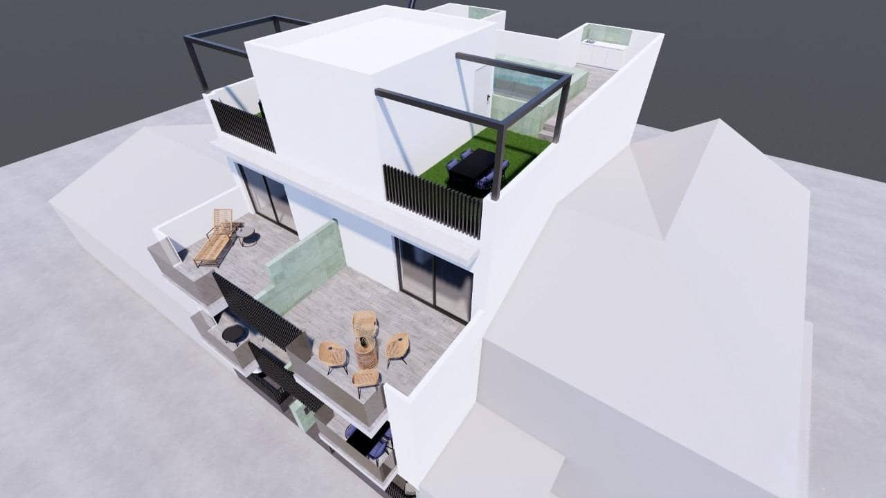 2 camera da letto Attico in vendita in Torre de la Horadada con piscina - 350.000 € (Rif: 9661135)