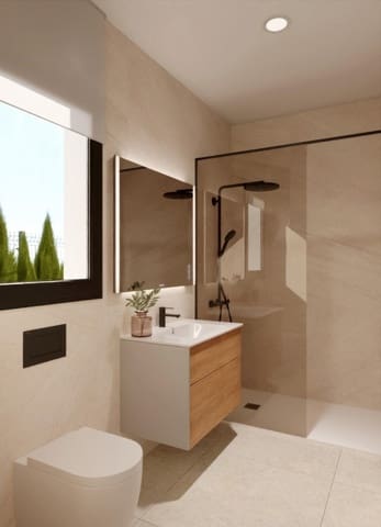 2 slaapkamer Villa te koop in Fuente Alamo de Murcia met zwembad garage - € 279.900 (Ref: 9661165)