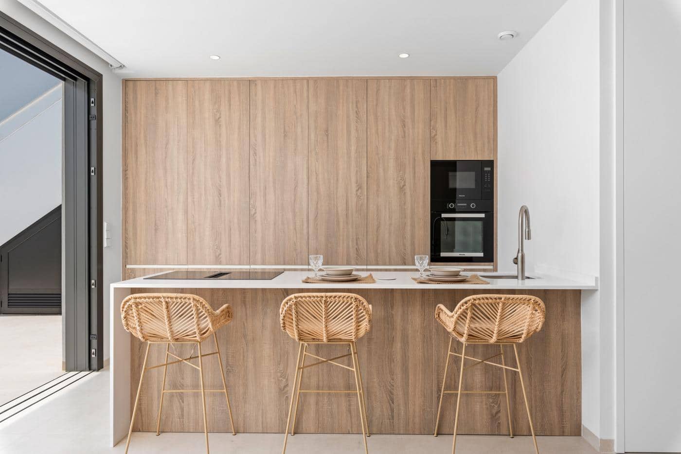 3 makuuhuone Omakotitalo myytävänä paikassa Los Alcazares mukana uima-altaan 
autotalli - 489 900 € (Ref: 9661331)