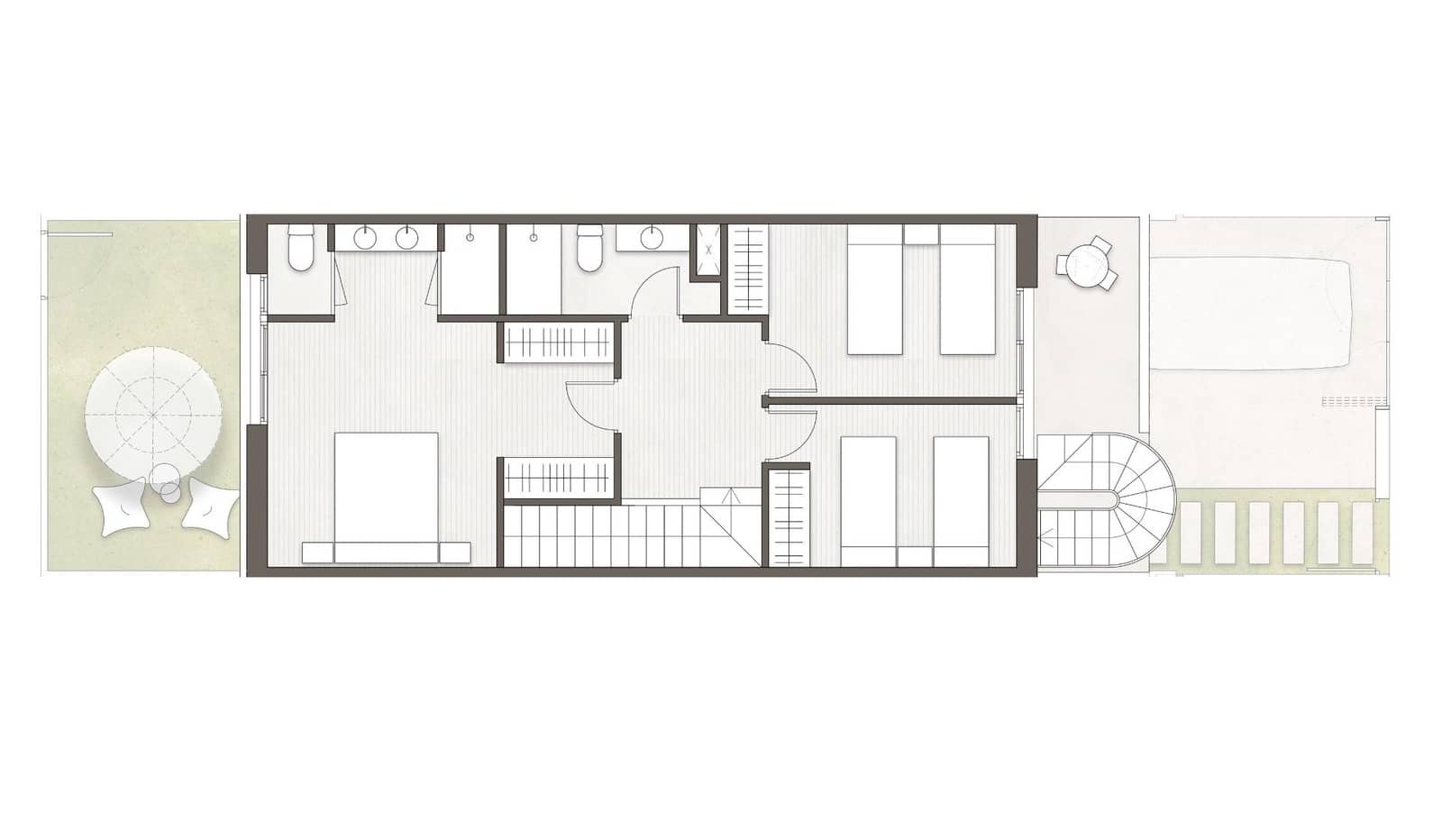 3 sypialnia Dom na sprzedaż w Pilar de la Horadada z basenem garażem - 339 900 € (Ref: 9661532)