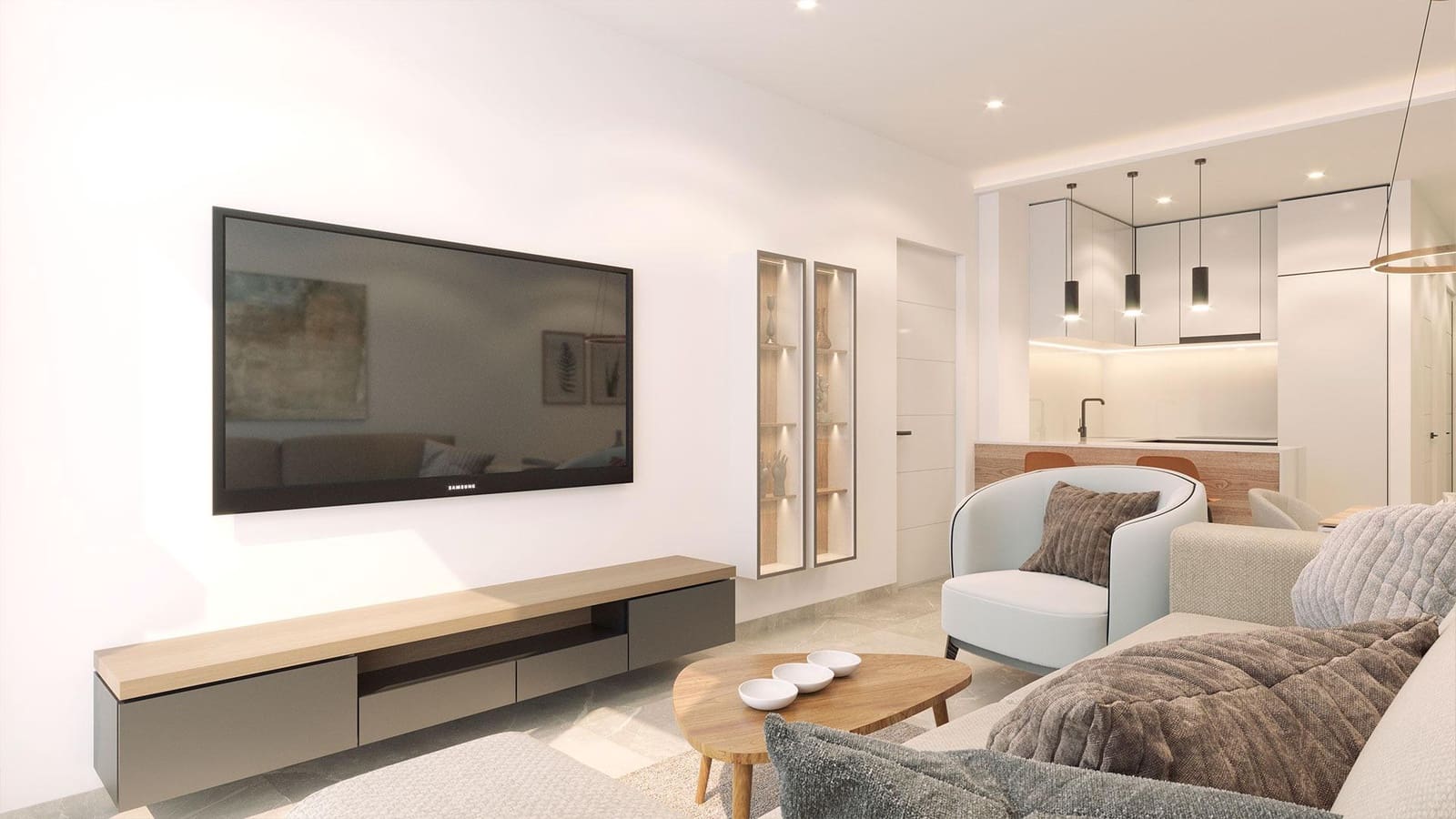 Apartamento de 1 habitación en Torrevieja en venta con piscina - 185.000 € (Ref: 9661538)