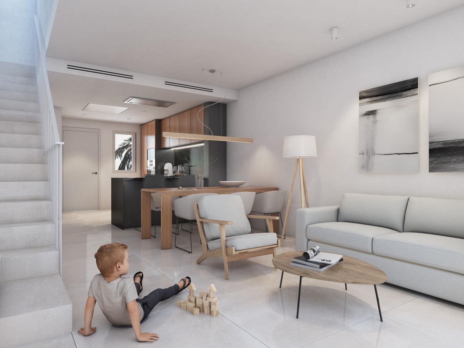 2 camera da letto Casa in vendita in Rafol de Almunia con piscina garage - 289.000 € (Rif: 9661558)