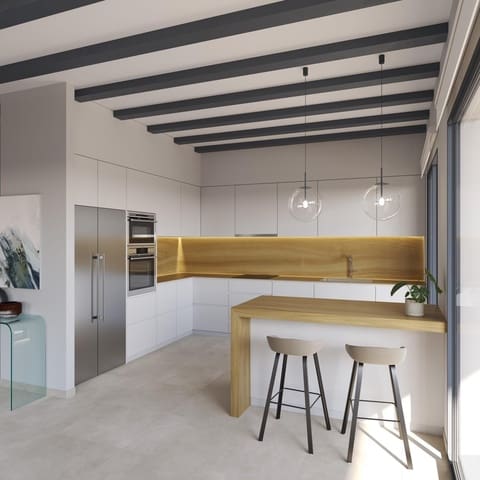 4 Zimmer Villa zu verkaufen in Penàguila - 428.000 € (Ref: 9664596)