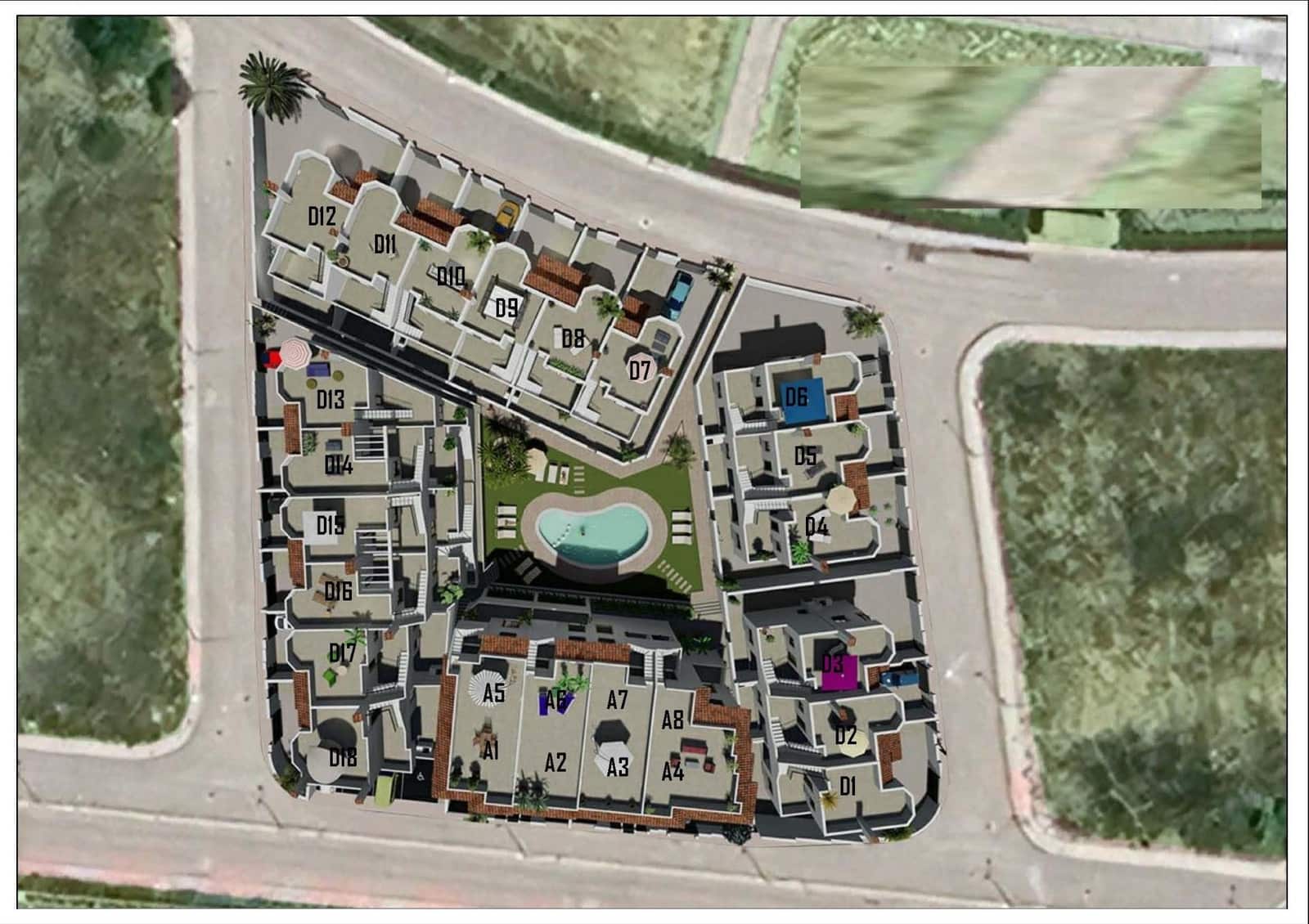 3 soverom Bungalow til salgs i Cox med svømmebasseng garasje - € 229 000 (Ref: 9664711)