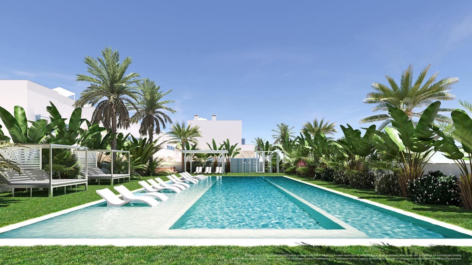 3 bedroom Bungalow for sale in Torre de la Horadada with pool garage - € 385,000 (Ref: 9664730)