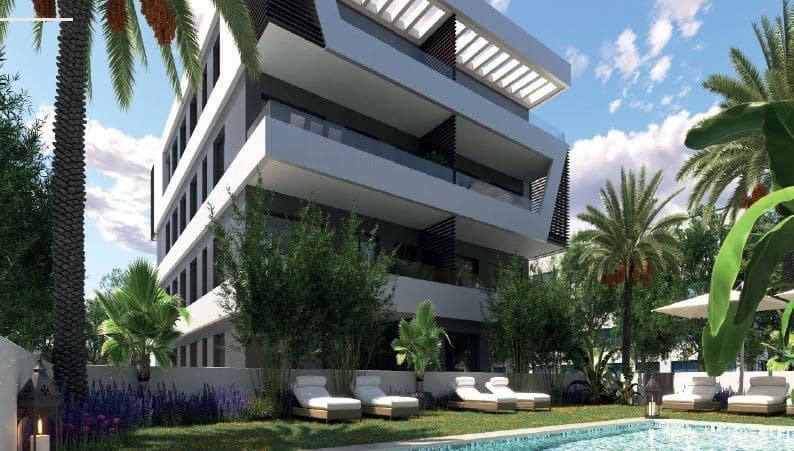 Apartamento de 2 habitaciones en San Juan de Alicante / Sant Joan d'Alacant en venta con piscina garaje - 443.825 € (Ref: 9664941)