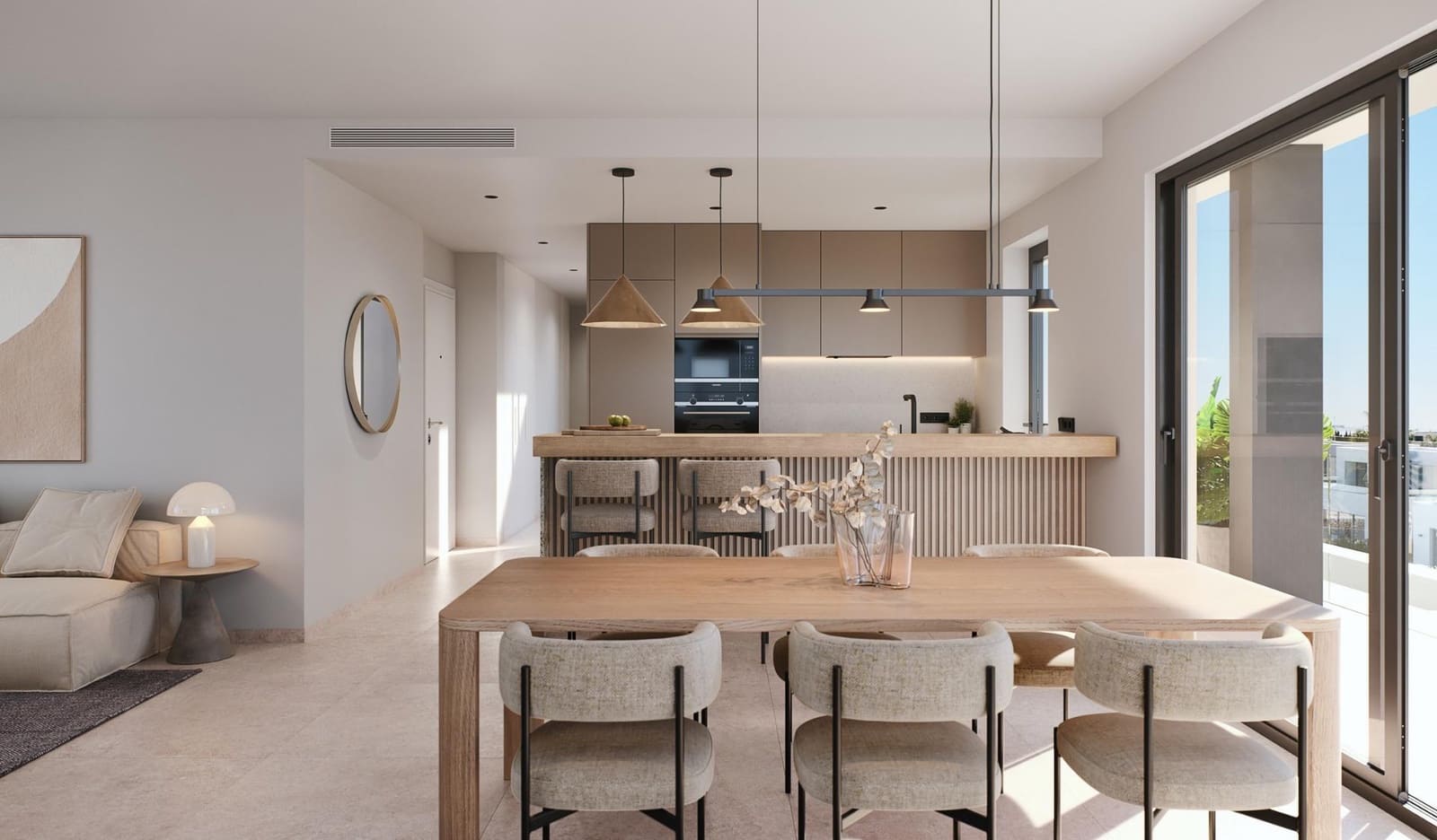 3 soverom Penthouse til salgs i Torre-Pacheco med svømmebasseng garasje - € 529 000 (Ref: 9668809)