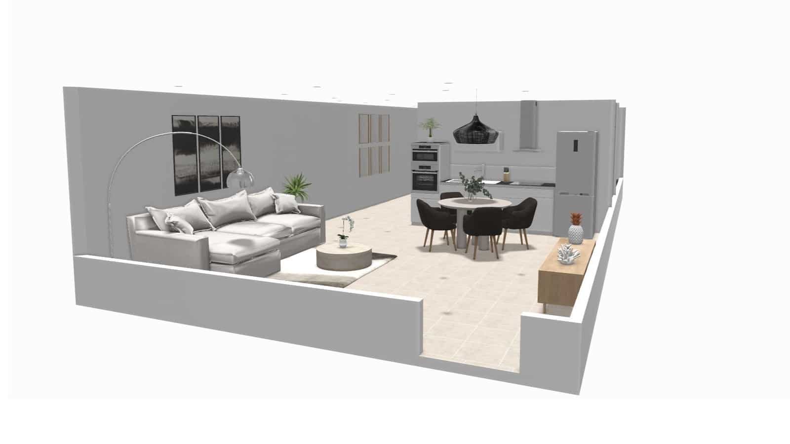 2 Zimmer Bungalow zu verkaufen in La Canalosa mit Pool - 136.900 € (Ref: 9669010)