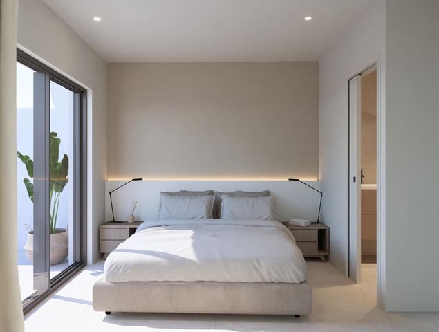 2 chambre Maison de Ville à vendre à Roldan, Torre-Pacheco avec piscine garage - 274 900 € (Ref: 9671322)