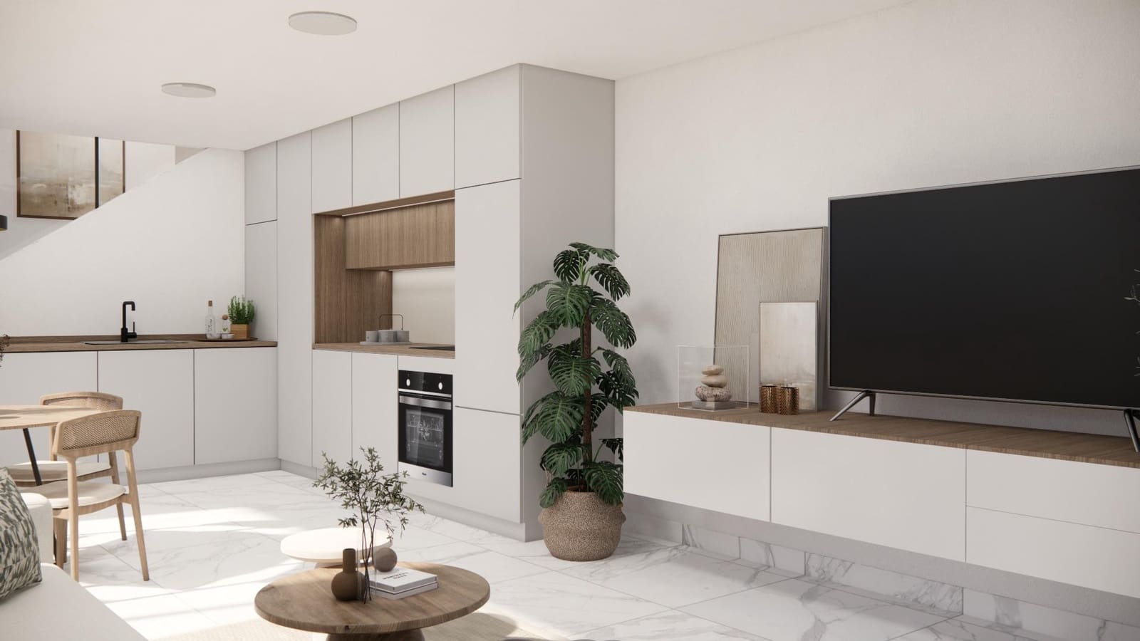 3 soveværelse Villa til salg i Los Montesinos med garage - € 439.900 (Ref: 9671412)