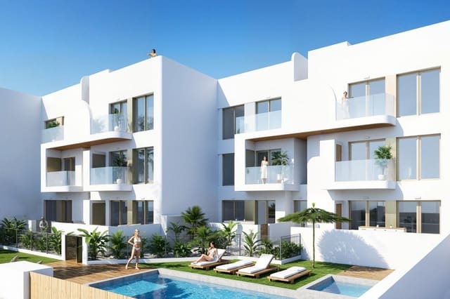 Apartamento de 3 habitaciones en Las Lomas de Rame - Bahía Bella, Los Alcázares en venta con piscina garaje - 319.900 € (Ref: 9671437)