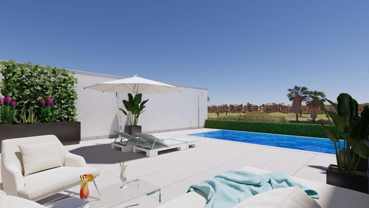 3 quarto Casa em Banda para venda em Los Alcazares com piscina - 350 000 € (Ref: 9671489)