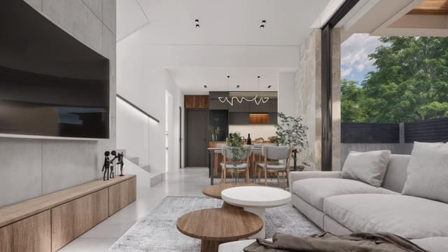 3 soveværelse Villa til salg i Los Montesinos med swimmingpool garage - € 369.000 (Ref: 9671599)