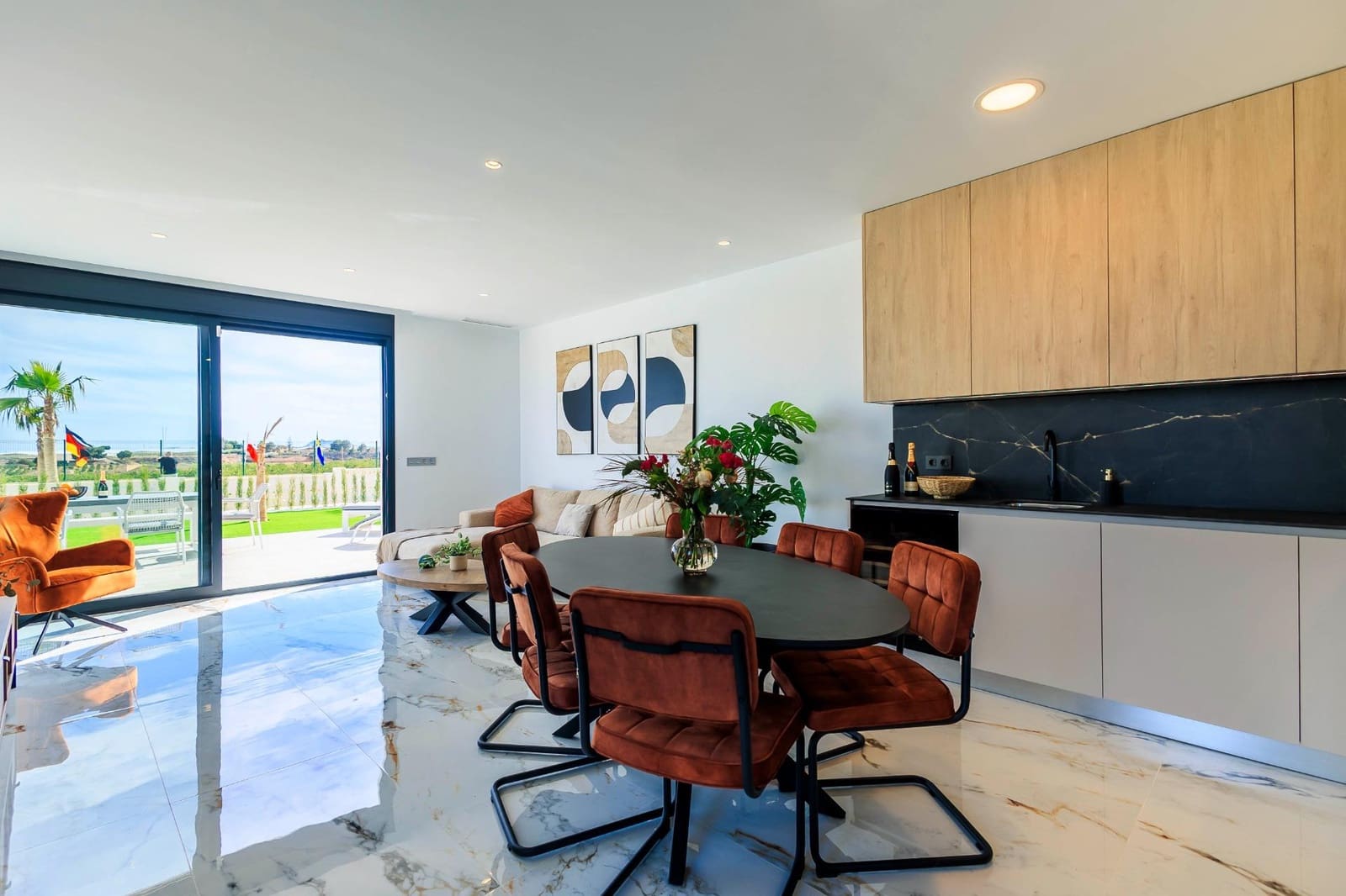 3 Zimmer Villa zu verkaufen in Pilar de la Horadada mit Pool Garage - 460.000 € (Ref: 9671772)