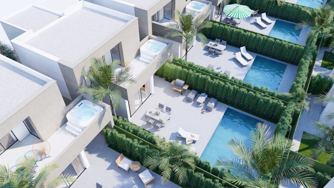 3 Zimmer Villa zu verkaufen in Estrella de Mar mit Pool Garage - 384.000 € (Ref: 9671783)