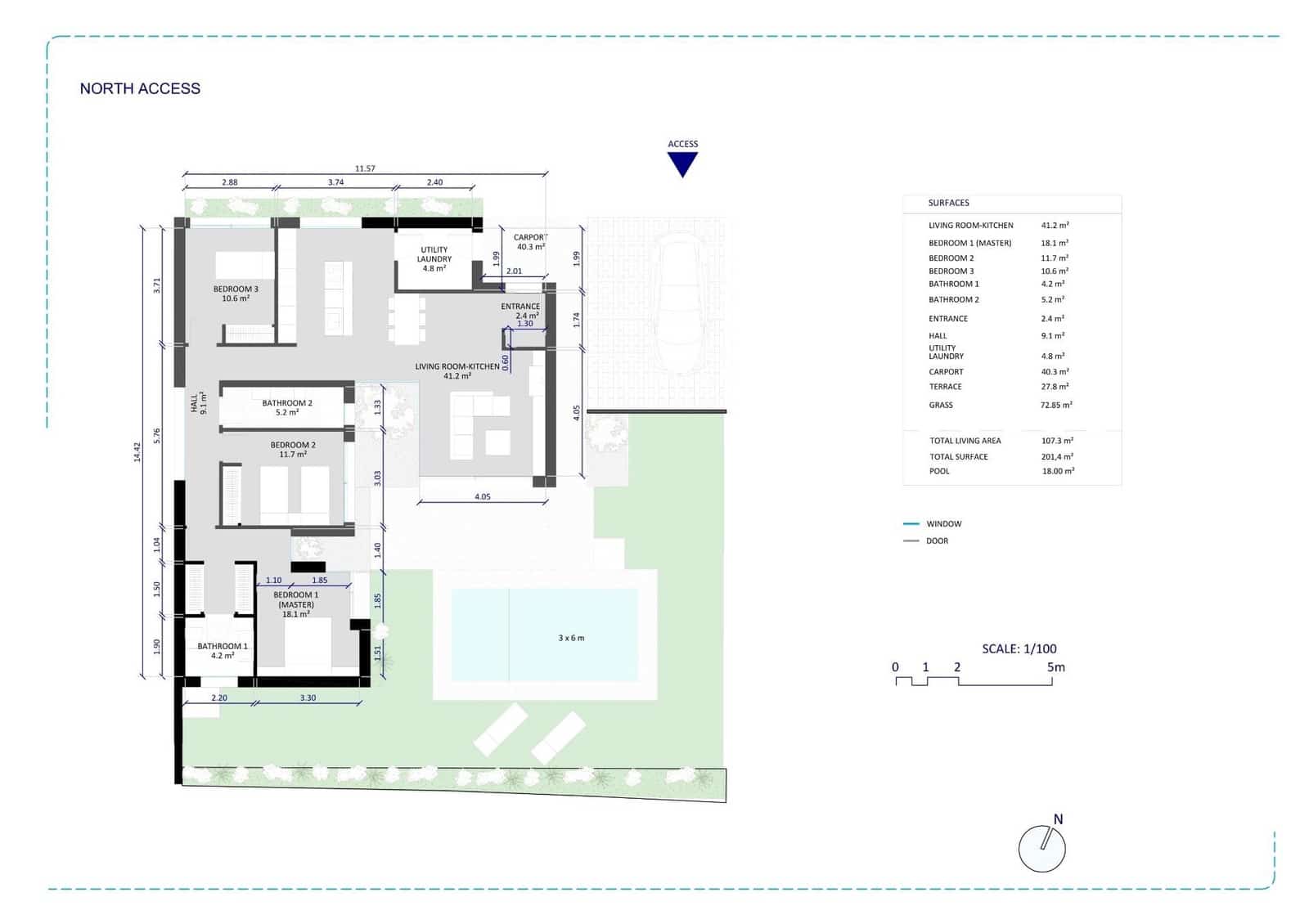Chalet de 3 habitaciones en Baños y Mendigo en venta con piscina garaje - 479.000 € (Ref: 9671903)
