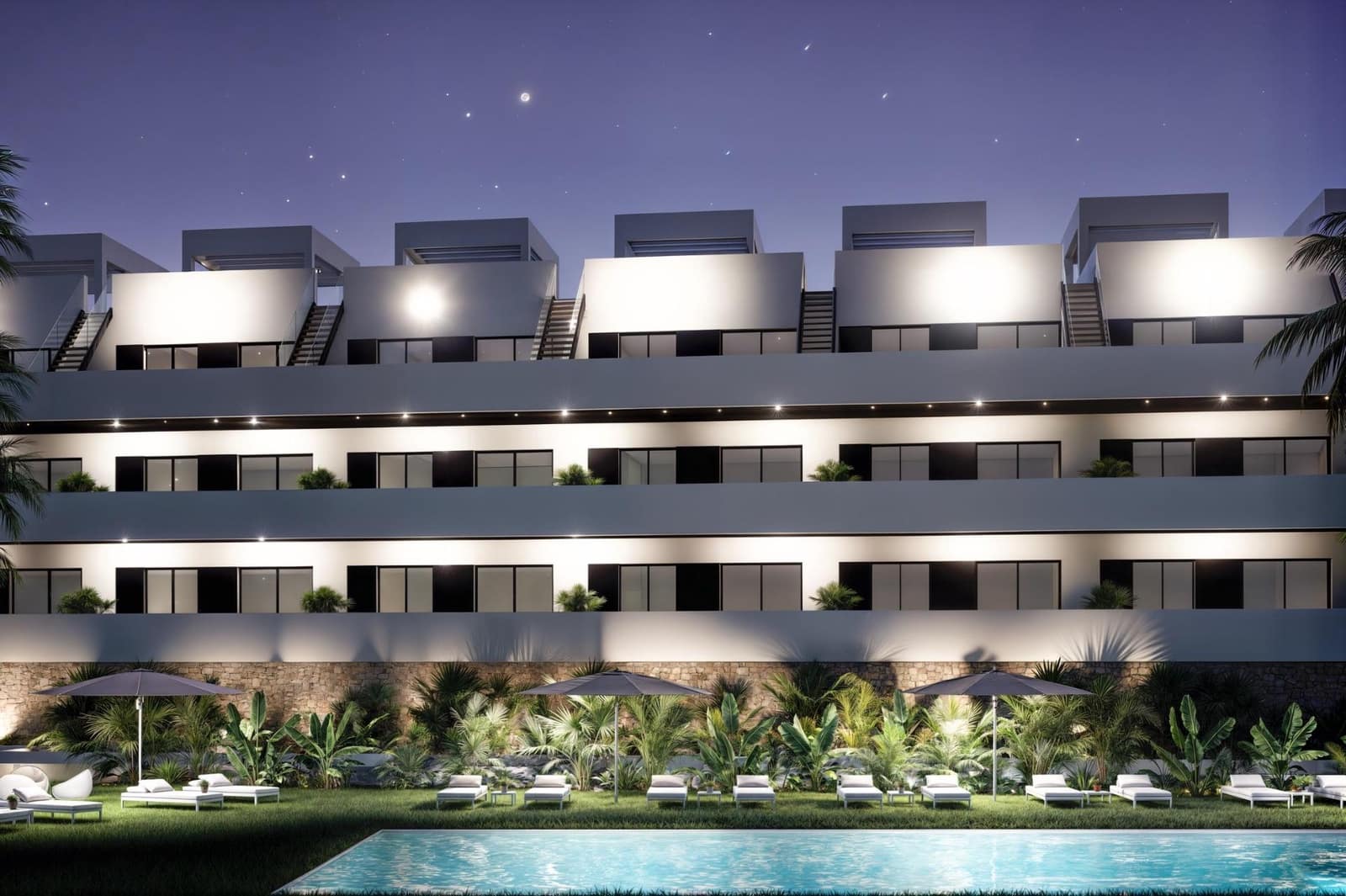 2 chambre Penthouse à vendre à Finestrat avec piscine garage - 329 900 € (Ref: 9675511)