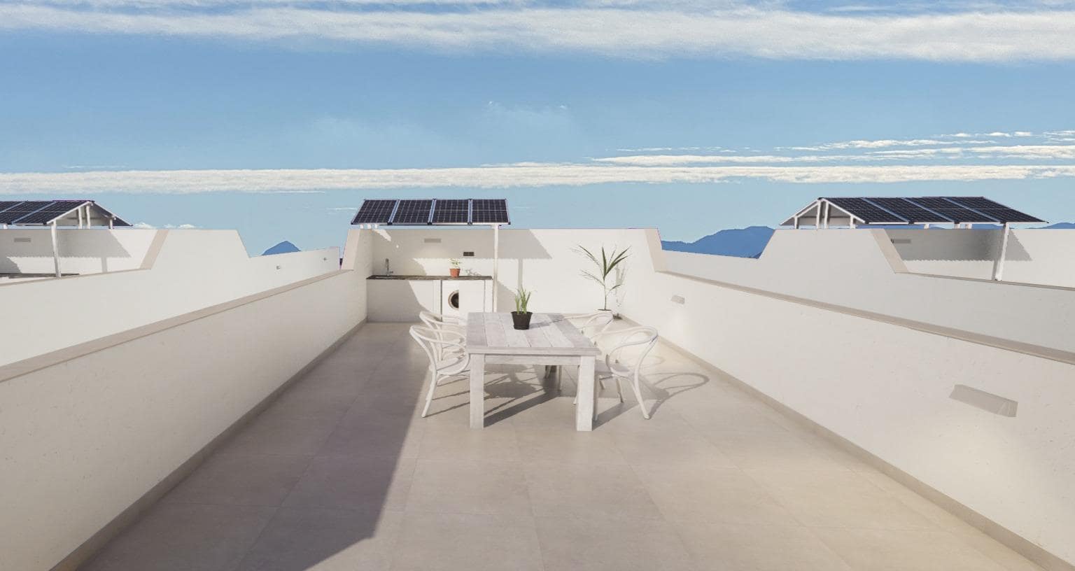 3 bedroom Villa for sale in Los Alcazares with pool garage - € 419,900 (Ref: 9675518)