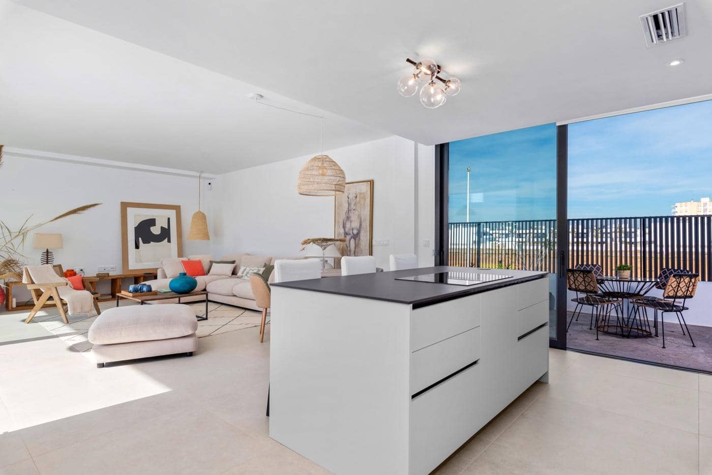 Chalet de 3 habitaciones en Mar de Cristal en venta con piscina garaje - 549.000 € (Ref: 9675613)