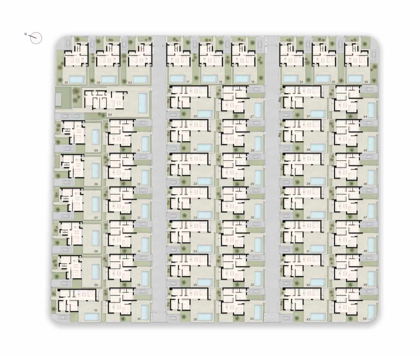 3 sypialnia Willa na sprzedaż w Ciudad Quesada z basenem garażem - 514 000 € (Ref: 9678431)