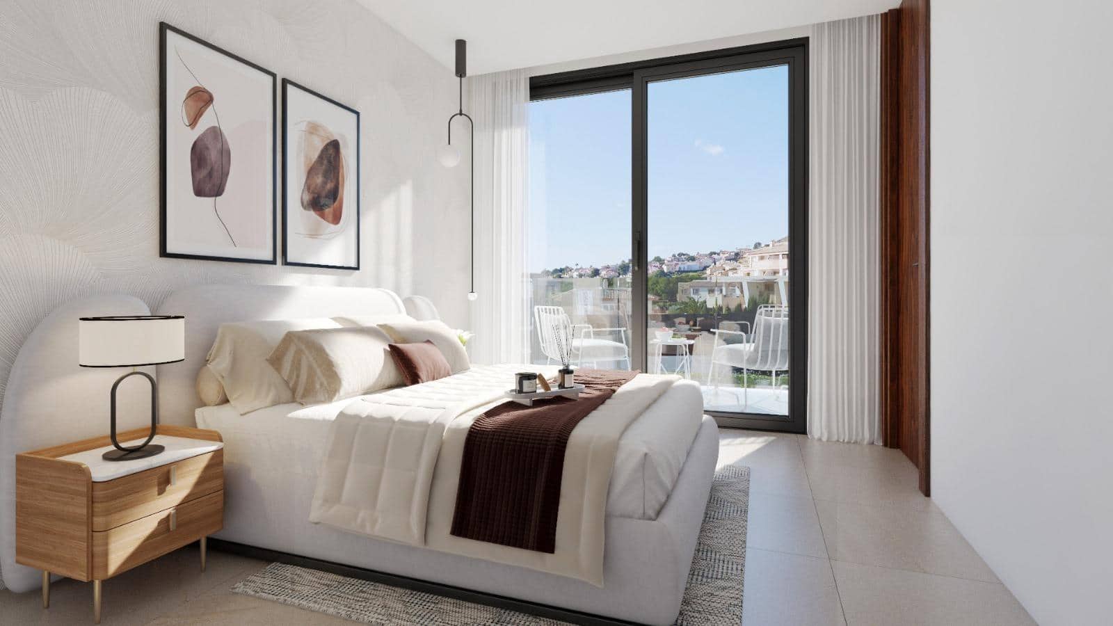 Casa de 3 habitaciones en Finestrat en venta con piscina garaje - 535.000 € (Ref: 9678590)