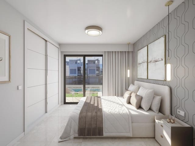 2 camera da letto Bungalow in vendita in Alamillo, Mazarrón con piscina garage - 320.456 € (Rif: 9681024)