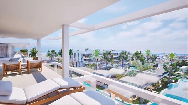3 makuuhuone Huoneisto myytävänä paikassa Mar de Cristal, Cartagena mukana uima-altaan 
autotalli - 360 000 € (Ref: 9681339)