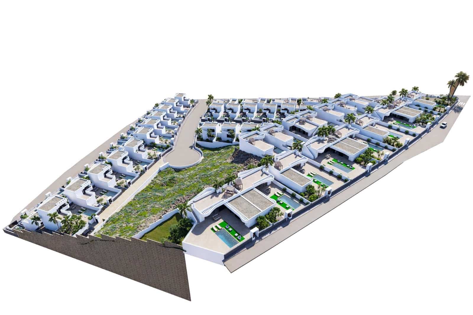 3 soveværelse Villa til salg i Algorfa med swimmingpool garage - € 450.000 (Ref: 9681670)