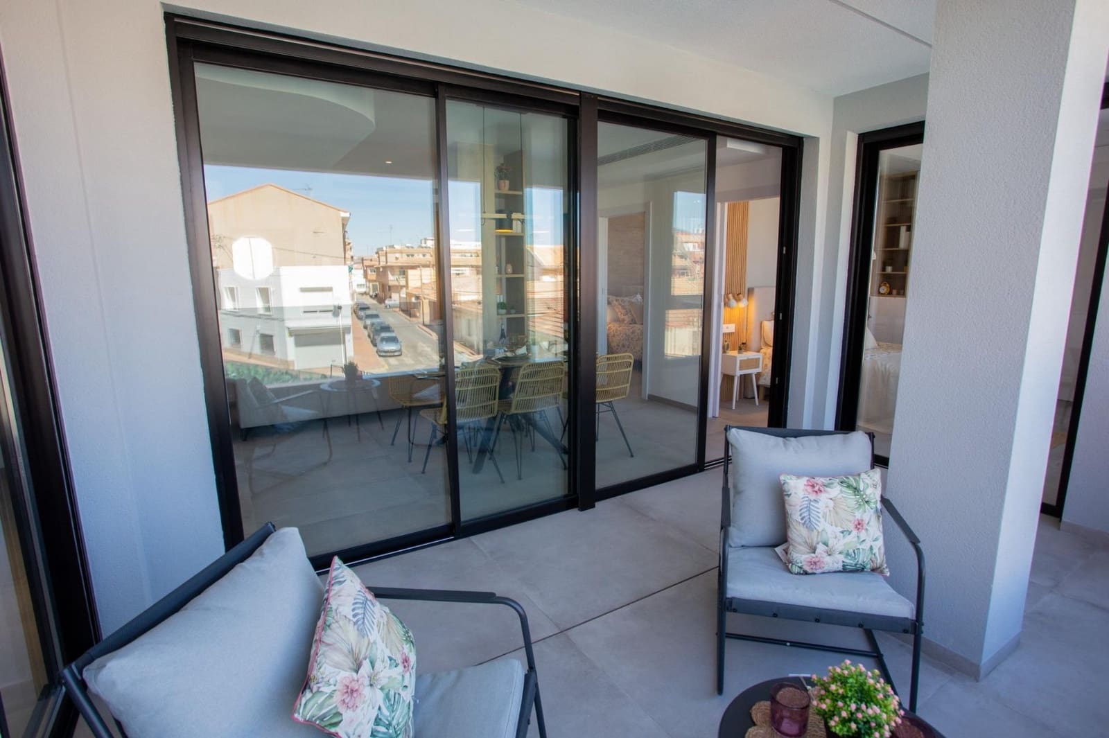 3 slaapkamer Appartement te koop in San Pedro del Pinatar met zwembad garage - € 289.000 (Ref: 9681731)