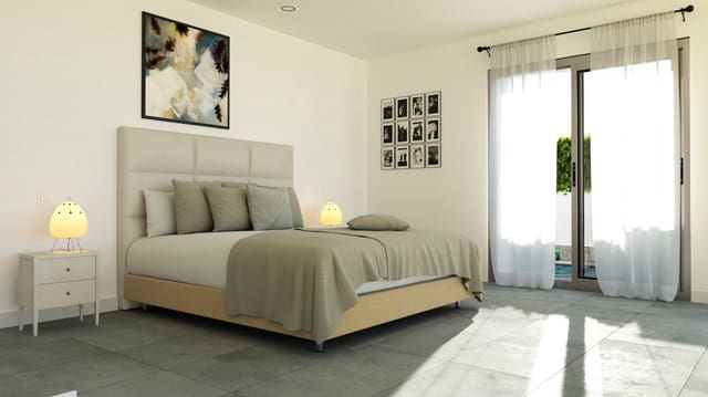 3 slaapkamer Villa te koop in Balsicas, Torre-Pacheco met zwembad garage - € 314.900 (Ref: 9681760)