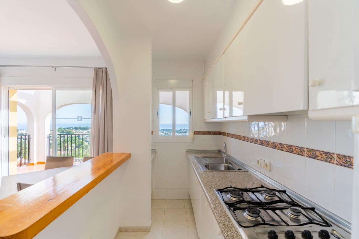 1 sypialnia Bungalow na sprzedaż w Calpe / Calp z basenem garażem - 180 000 € (Ref: 9681851)