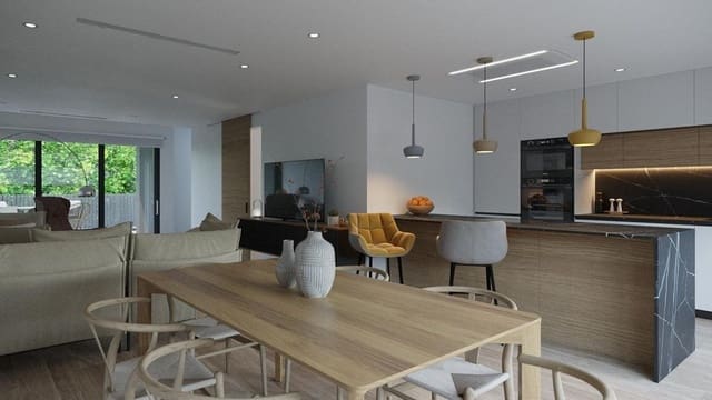 2 camera da letto Appartamento in vendita in Balcón de Finestrat - Terra Marina, Finestrat con piscina garage - 345.000 € (Rif: 9682176)