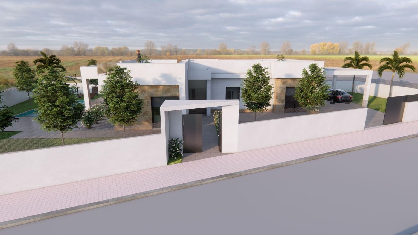 3 soveværelse Villa til salg i Jacarilla med swimmingpool - € 495.000 (Ref: 9708904)