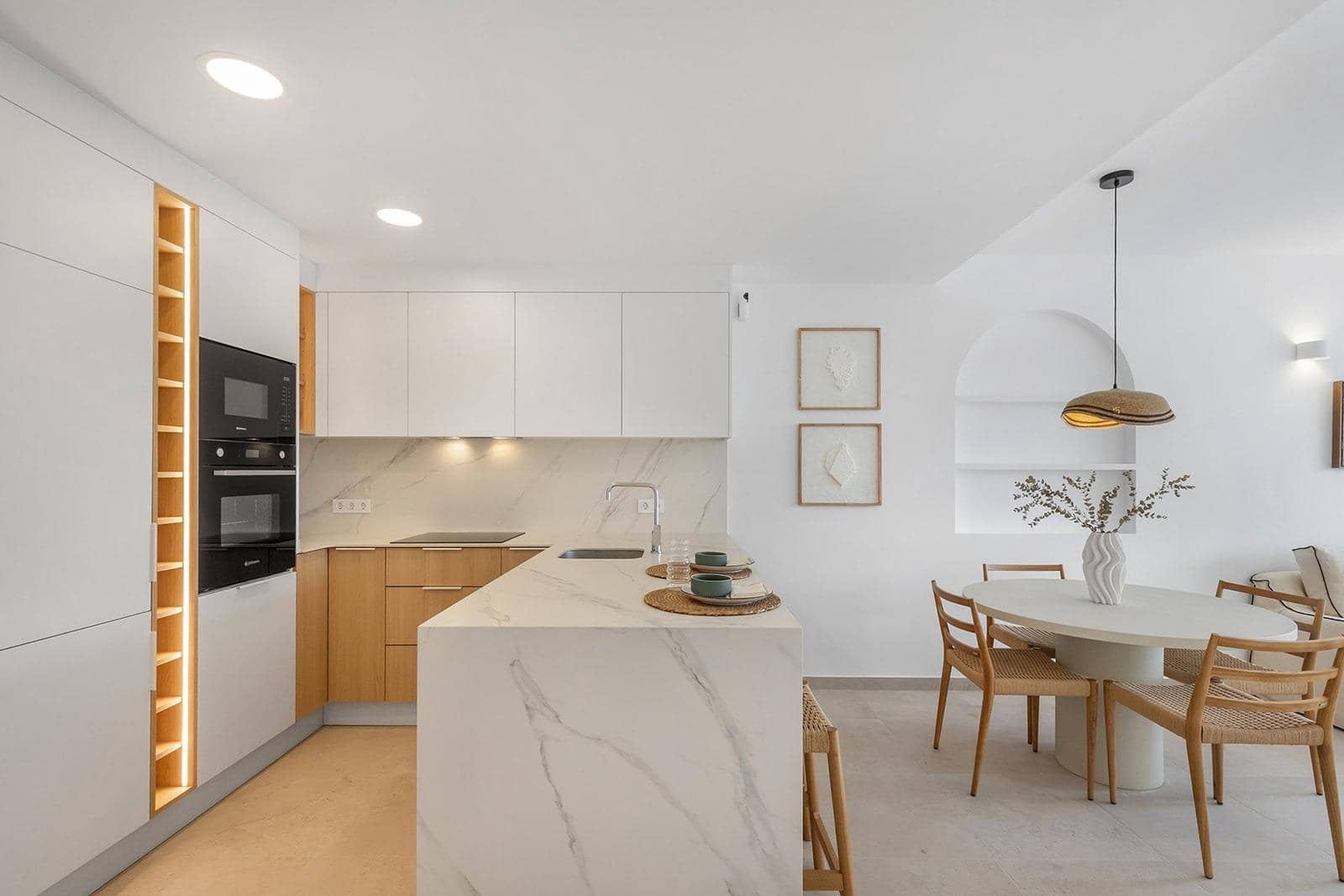 3 soveværelse Penthouse til salg i Los Alcazares med swimmingpool garage - € 399.900 (Ref: 9712976)