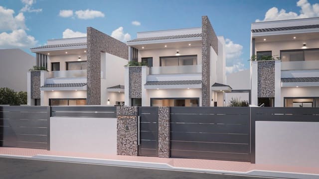 3 Zimmer Villa zu verkaufen in San Pedro del Pinatar ciudad, San Pedro del Pinatar mit Pool Garage - 479.900 € (Ref: 9723393)