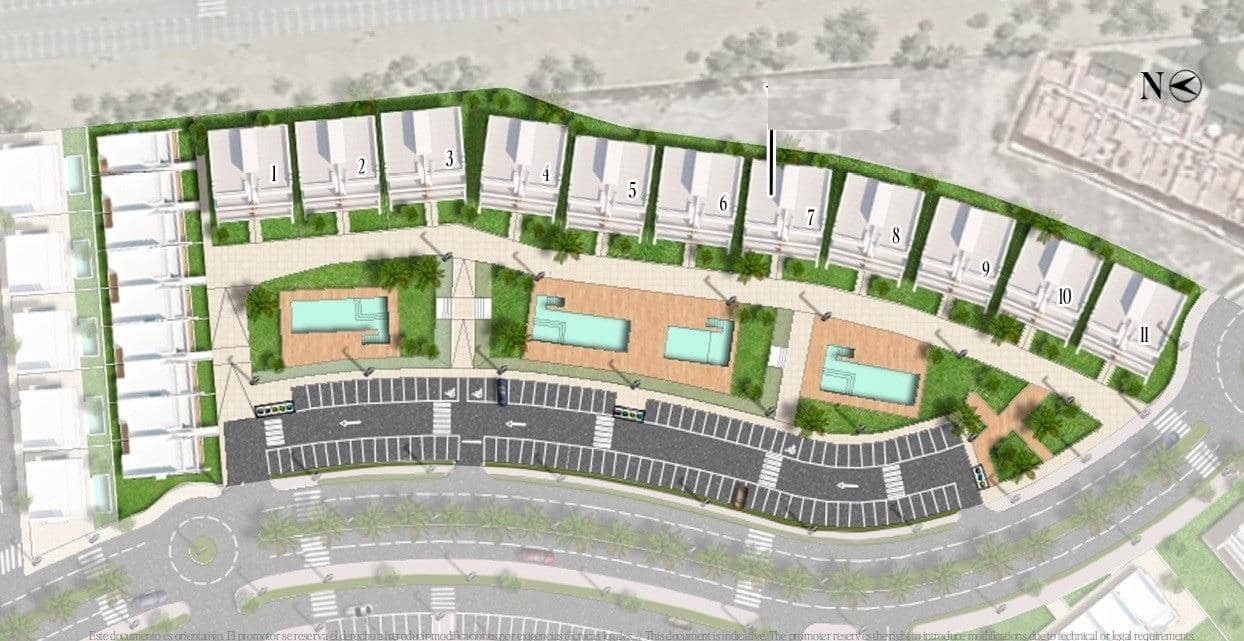 2 soveværelse Penthouse til salg i Condado de Alhama med swimmingpool garage - € 269.850 (Ref: 9736409)